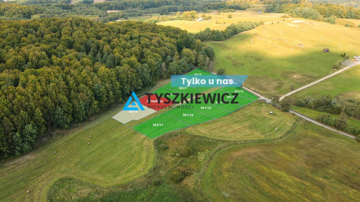 Działka budowlana na sprzedaż Trzepowo, Mestwina  1 387m2 Foto 1