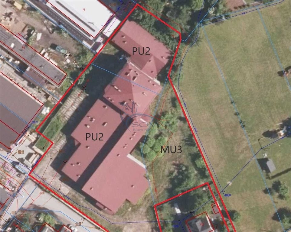 Lokal użytkowy na sprzedaż Węgierska Górka  2 667m2 Foto 1