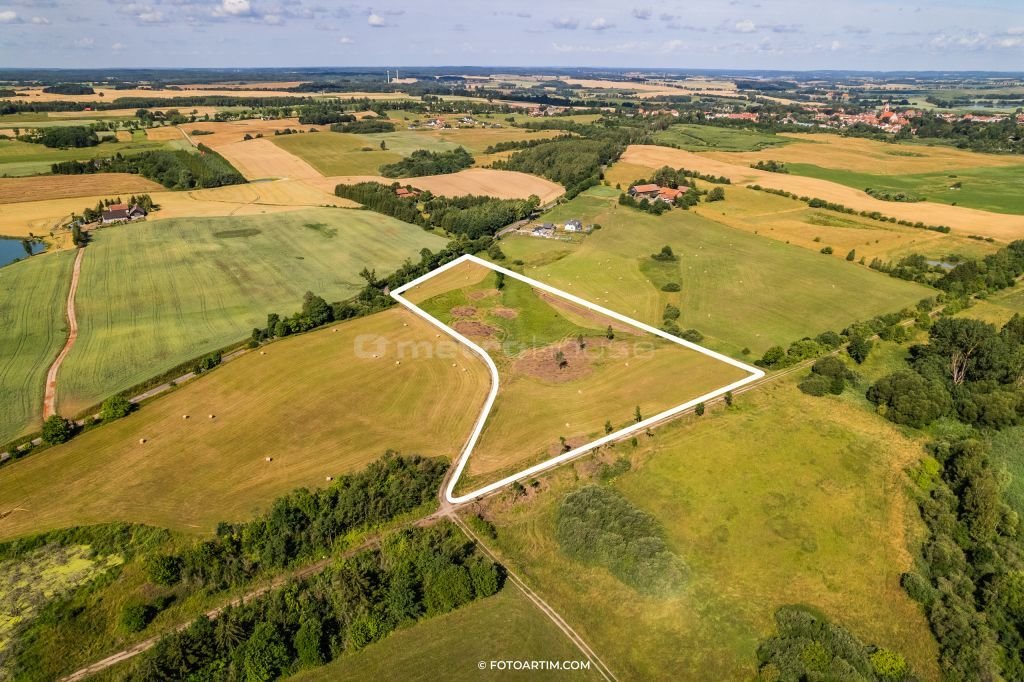 Działka siedliskowa na sprzedaż Jeziorany Kolonie  23 800m2 Foto 6