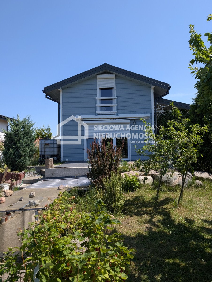 Urokliwy domek na działce z tarasem i ogrodem w Jasiuń Gdańsk, Jasień  68m2 Foto 1