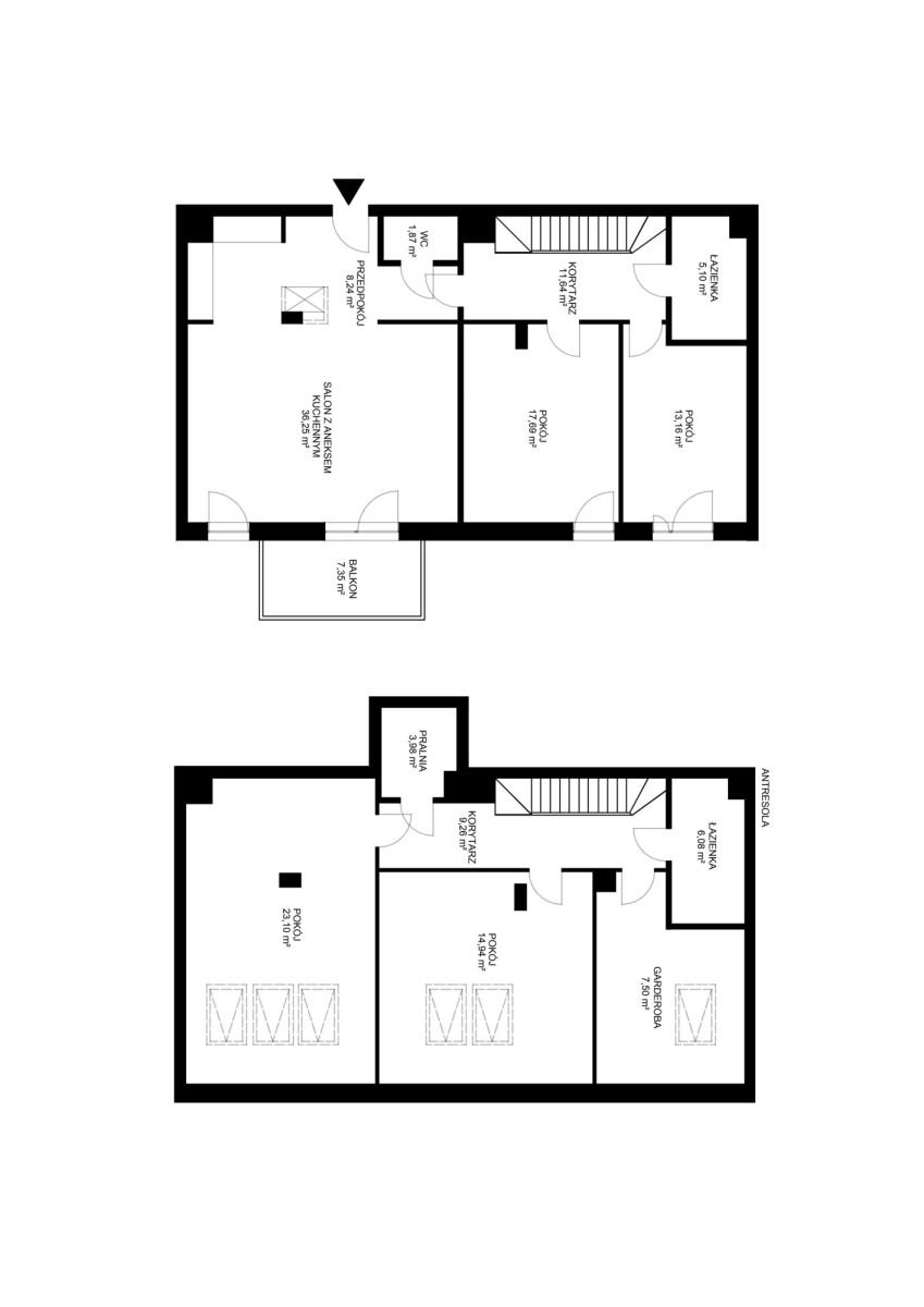 Mieszkanie na sprzedaż Piastów, Stanisława Bodycha  159m2 Foto 1