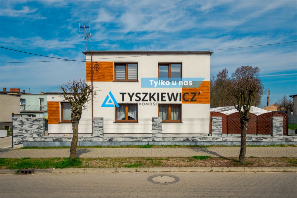 Przestronny dom po remoncie, 117 m², ogrzewanie gazowe Sępólno Krajeńskie, Bergera  117m2 Foto 1