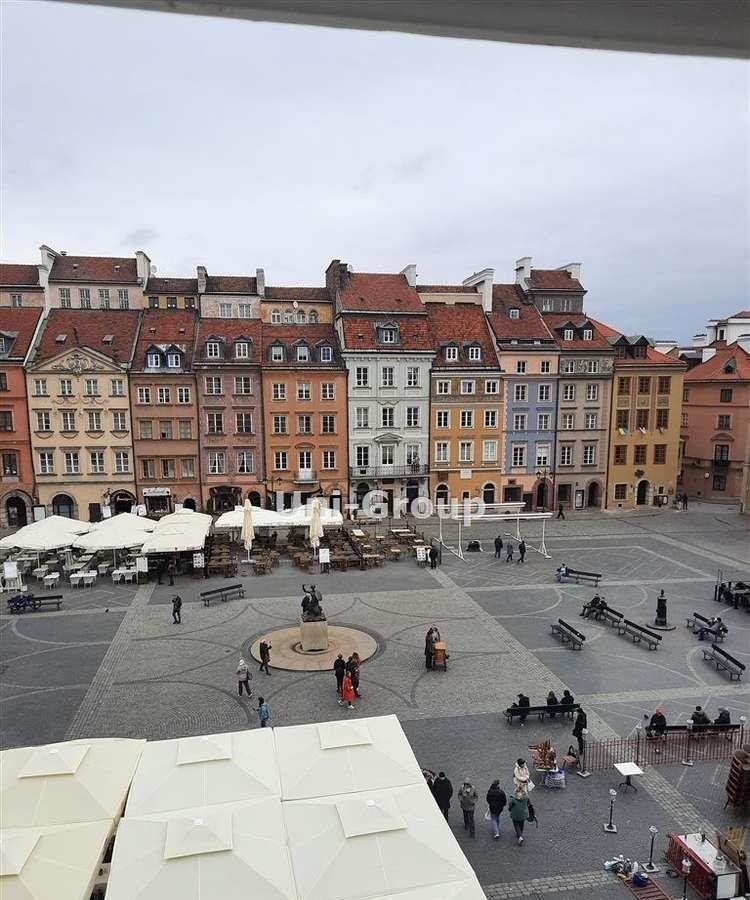 Zapraszam do 2-pokojowego mieszkania z widokiem na Rynek Starego Miasta Warszawa, Śródmieście, Stare Miasto, Rynek Starego Miasta  43m2 Foto 1