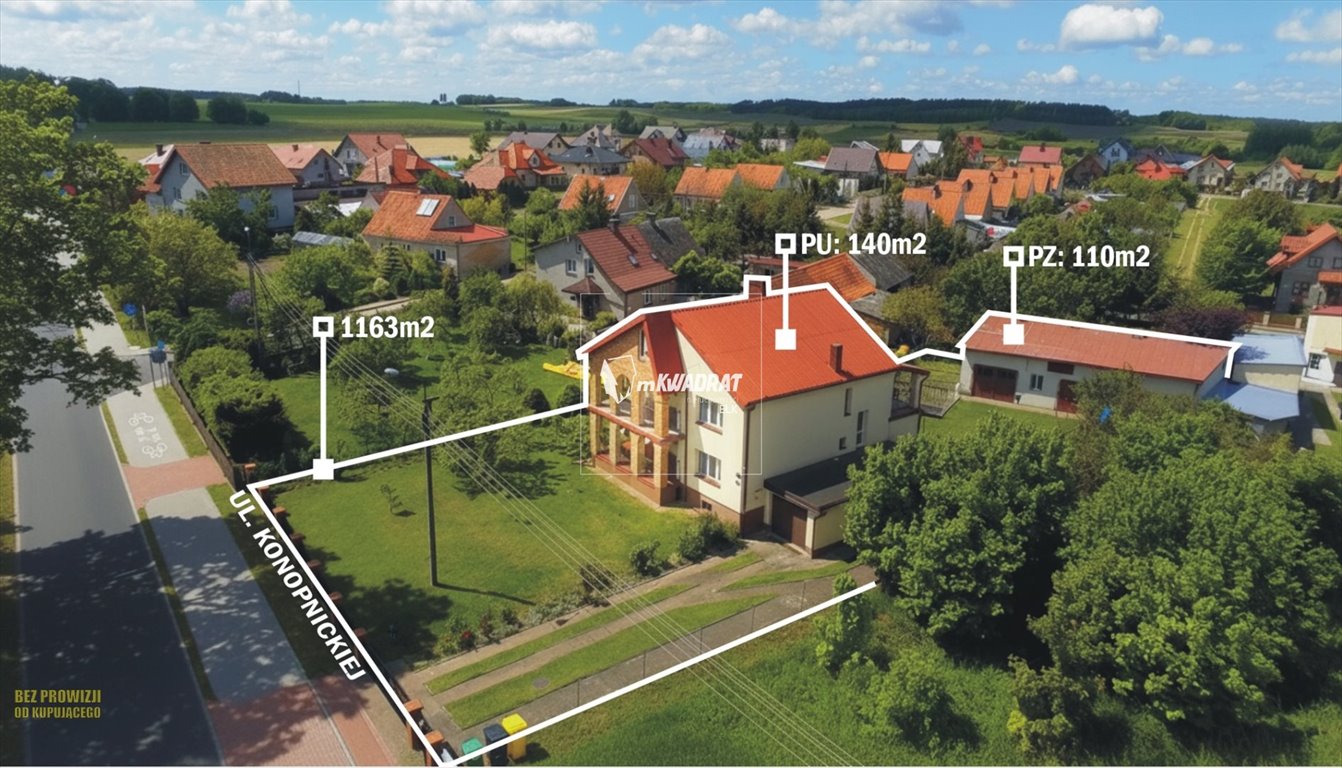 Dom na sprzedaż Biała Piska, Konopnickiej  209m2 Foto 1