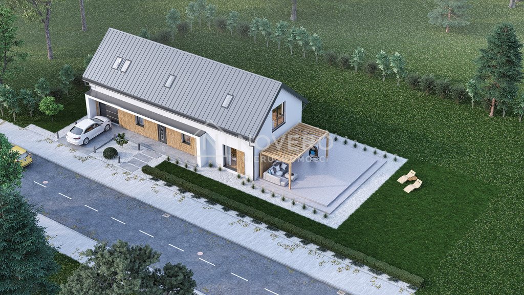 Nowoczesny dom 177 m2 z dużą działką i panoramicznymi widokami Lubenia  177m2 Foto 1