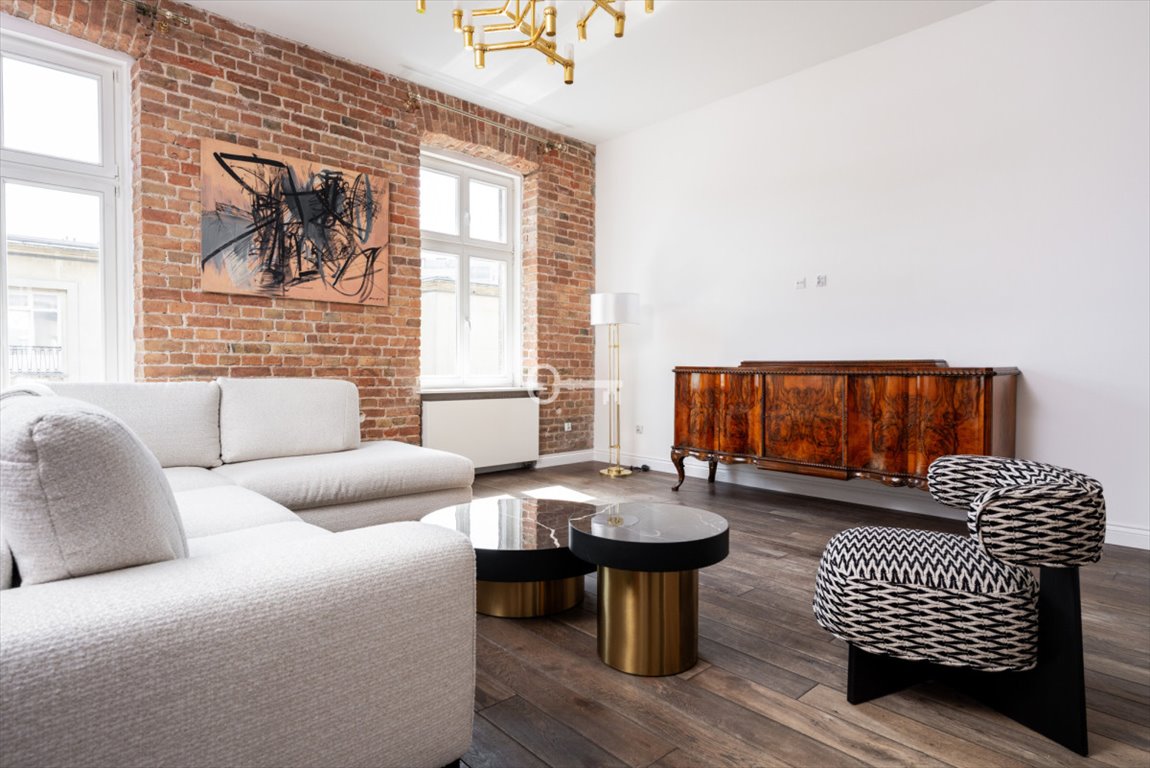 Polecam stylowy 4-pokojowy apartament 125 m² w kamienicy z 1899 r. Warszawa, Śródmieście Południowe, Mokotowska  125m2 Foto 1