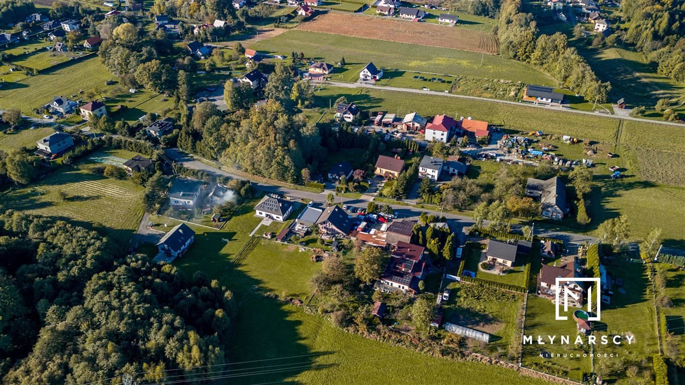 Działka budowlana na sprzedaż Bielsko-Biała, Komorowice Krakowskie  1 200m2 Foto 13