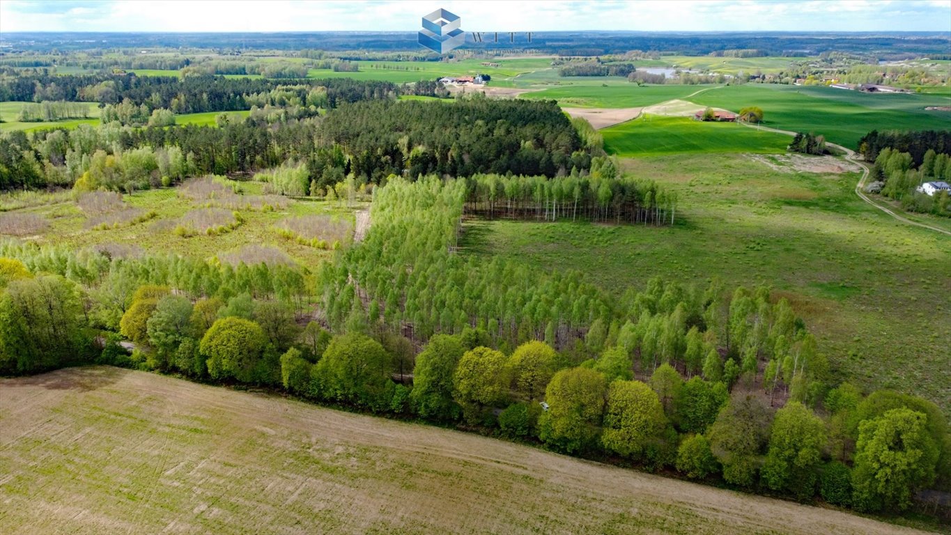 Działka budowlana na sprzedaż Barczewo  1 030m2 Foto 9