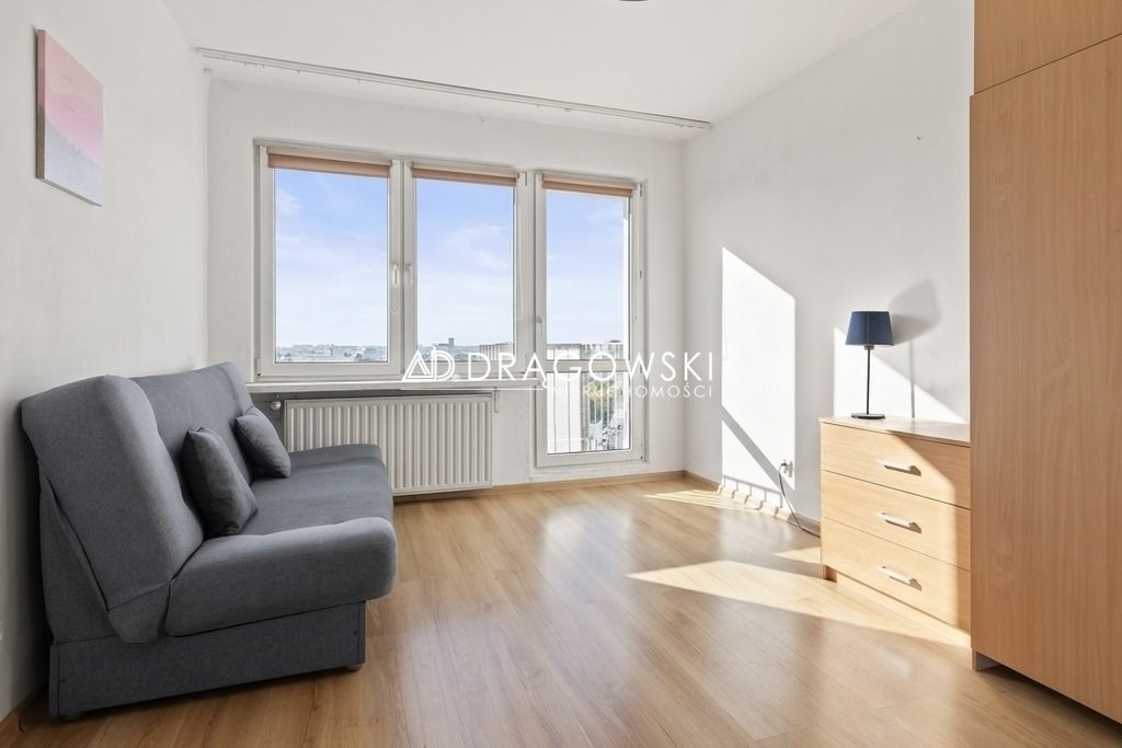 Na wynajem przestronne 37 m² w Warszawie z panoramicznym widokiem Warszawa, Mokotów, Wierzbno, Puławska  37m2 Foto 1