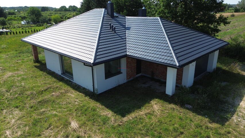 Nowoczesny dom 154 m2 z dużą działką i garażem Góra Kalwaria, Dobiesz  154m2 Foto 1