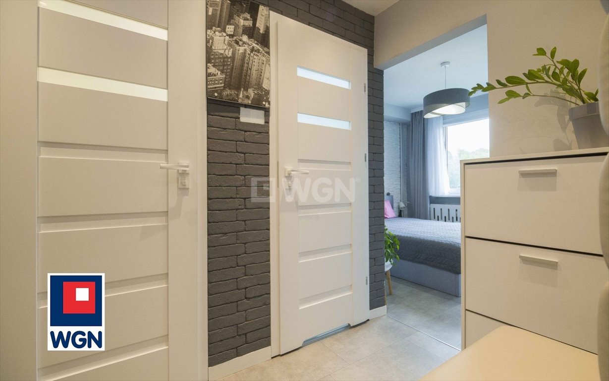 Mieszkanie dwupokojowe na sprzedaż Będzin, Warpie, Ge. Andersa  50m2 Foto 1