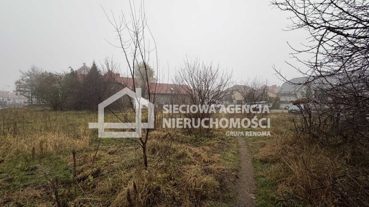 Działka budowlana na sprzedaż Gdańsk, Osowa  1 486m2 Foto 1