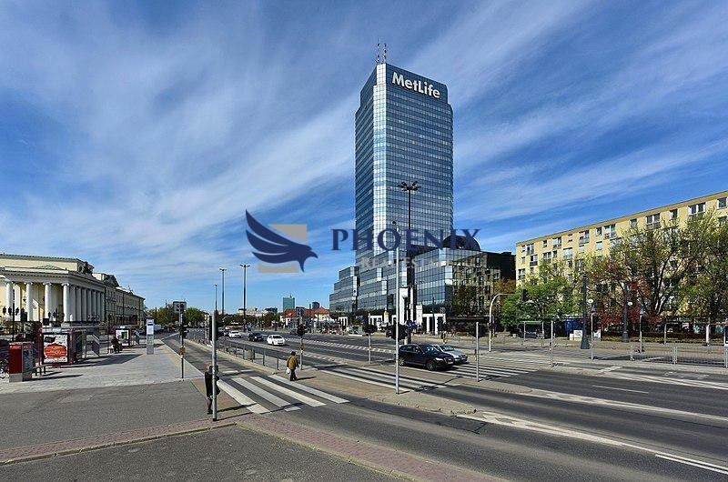 Zapraszam do wynajęcia biura 300 m² w najwyższym wieżowcu Śródmieścia Warszawa, Śródmieście, pl. Bankowy  300m2 Foto 1