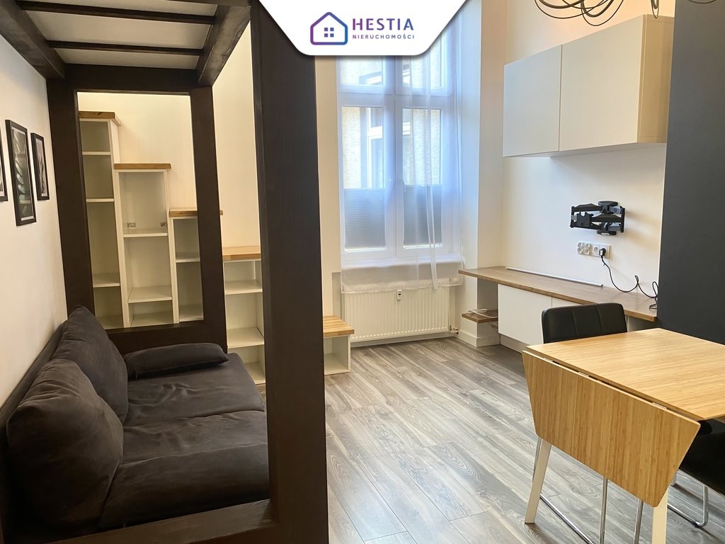 Mieszkanie dwupokojowe na sprzedaż Szczecin, Śródmieście-Centrum, Wielkopolska  34m2 Foto 1