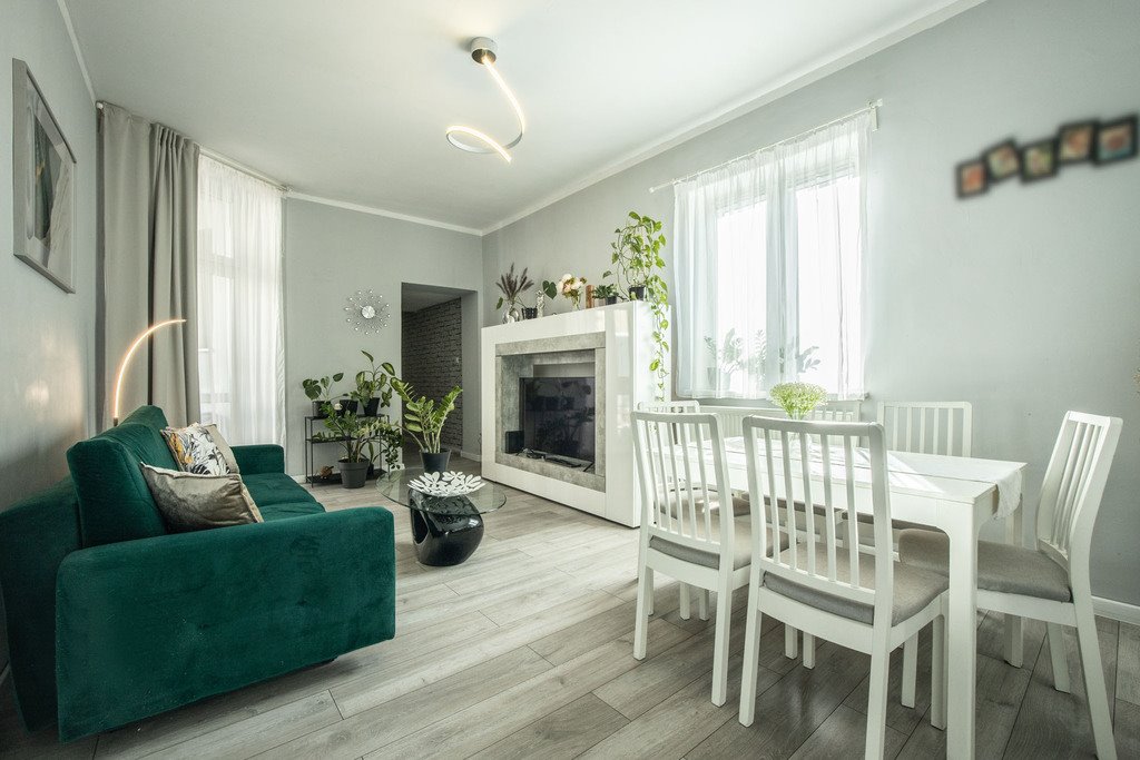 Mieszkanie trzypokojowe na sprzedaż Łódź, Śródmieście, Nawrot  71m2 Foto 1