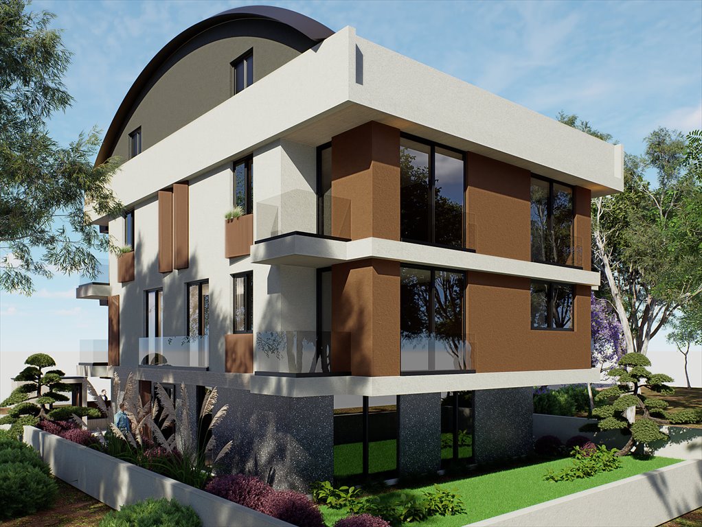 Nowoczesny apartament 1 pok. blisko morza w Larze Turcja, Antalya, Çağlayan, Muratpaşa, Antalya  49m2 Foto 1