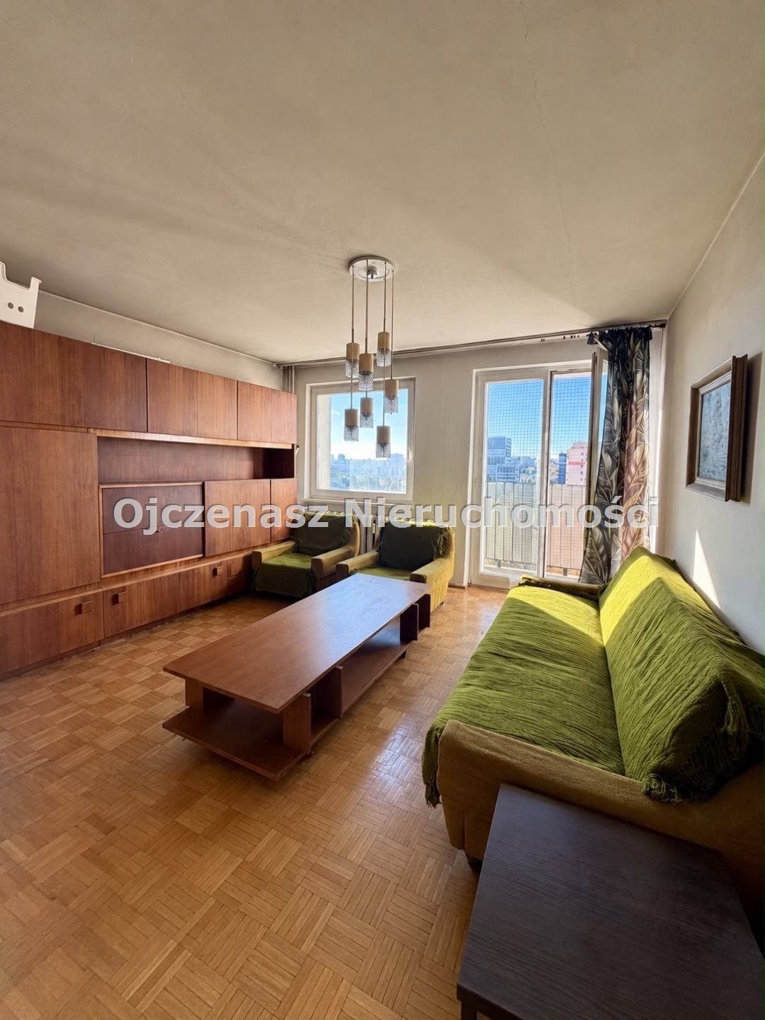 Przestronne 2-pokojowe mieszkanie z potencjałem (36,6 m²) w Bydgoszczy Bydgoszcz, Bartodzieje  37m2 Foto 1