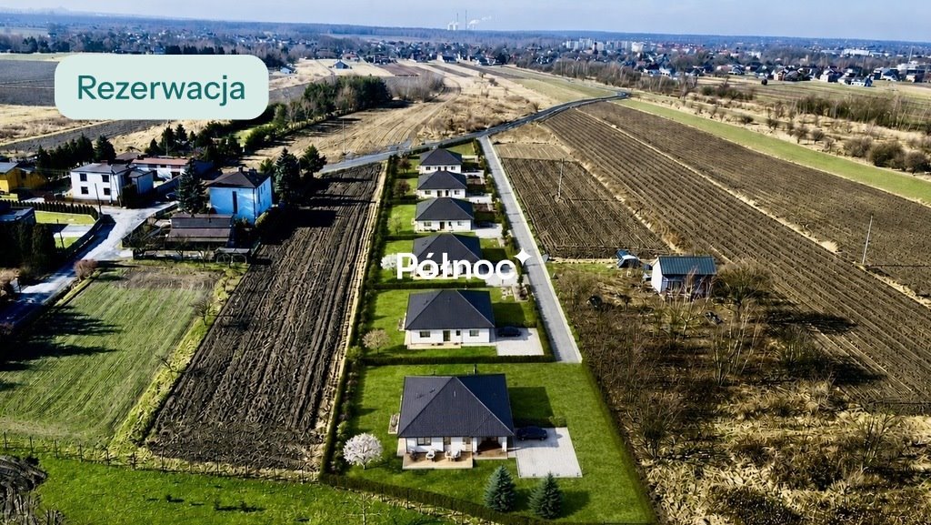 Zapraszam do zakupu działki 1028 m² w Stanowicach z nowoczesną stodołą Stanowice  1 028m2 Foto 1