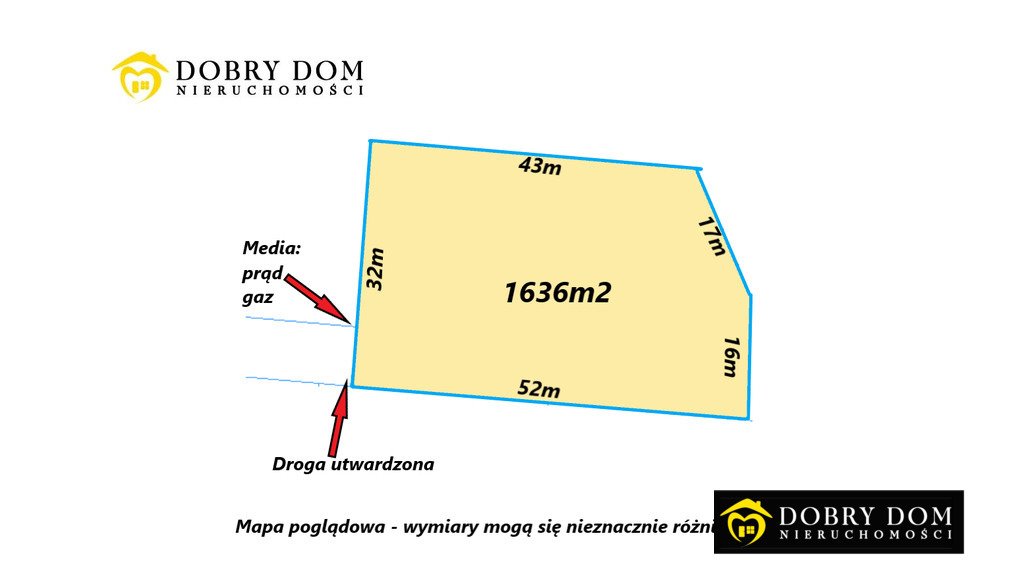 Działka budowlana na sprzedaż Sowlany  1 636m2 Foto 1