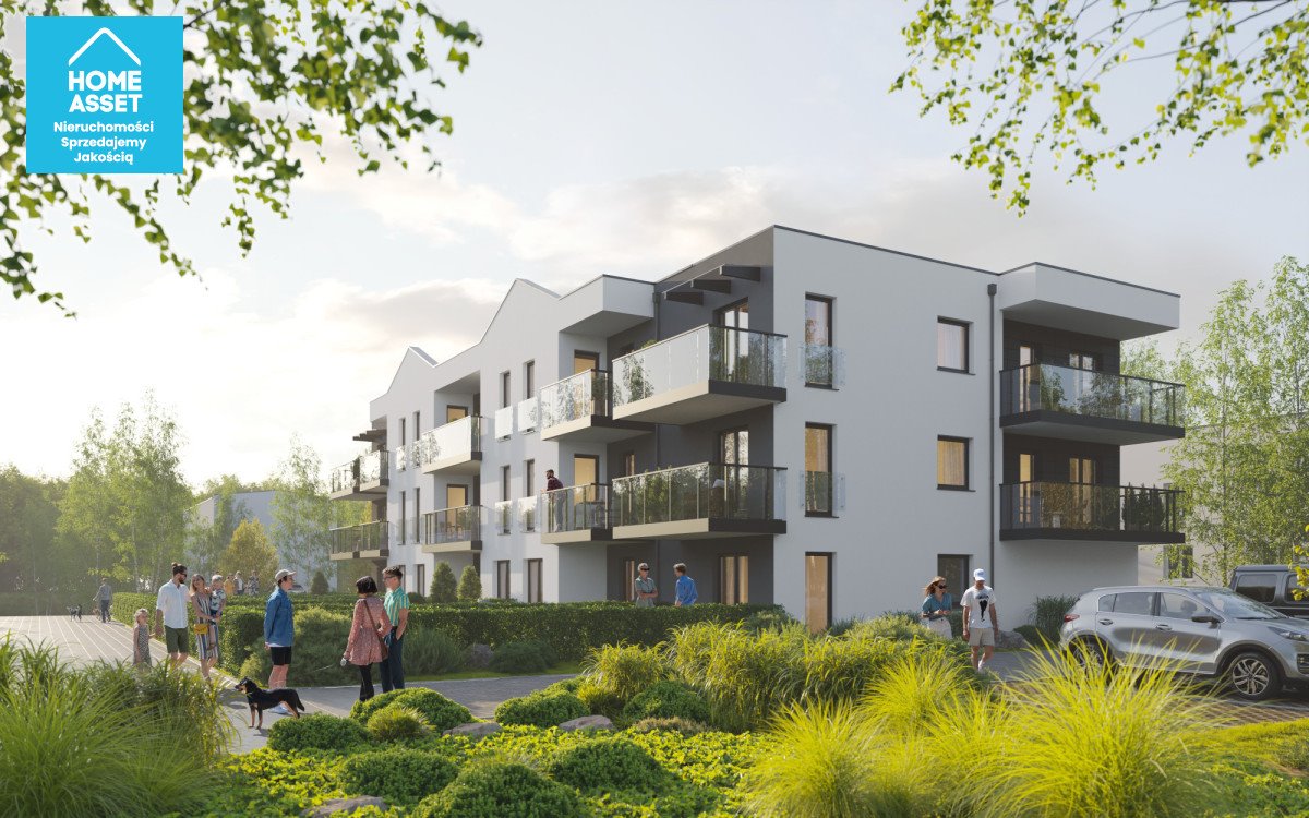 Mieszkanie dwupokojowe na sprzedaż Gdańsk, Sobieszewo, Kwiatowa  28m2 Foto 1