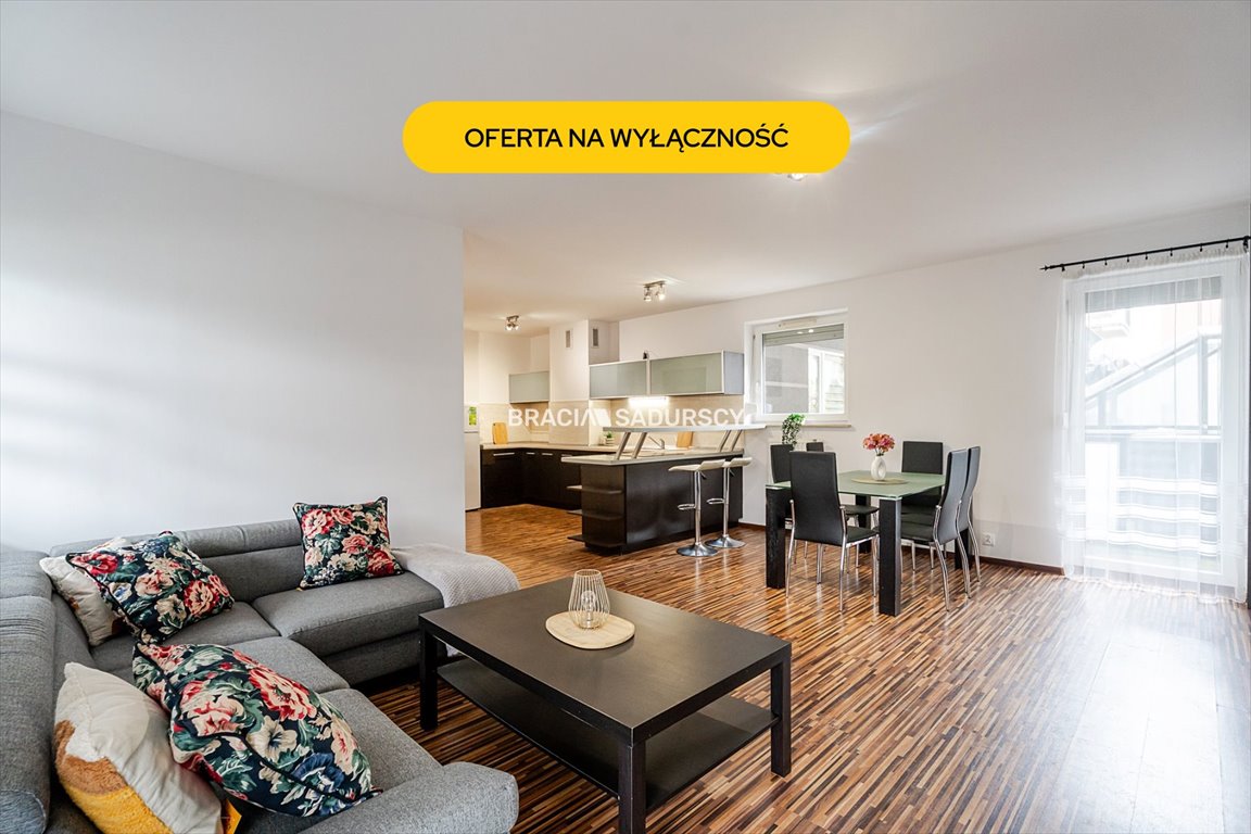 Polecam przestronne 3-pokojowe mieszkanie 78 m² z dużym potencjałem Kraków, Dębniki, Zakrzówek, Pychowicka  78m2 Foto 1