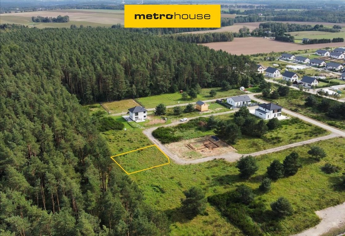 Działka budowlana na sprzedaż Charzyno, Willowa  691m2 Foto 1