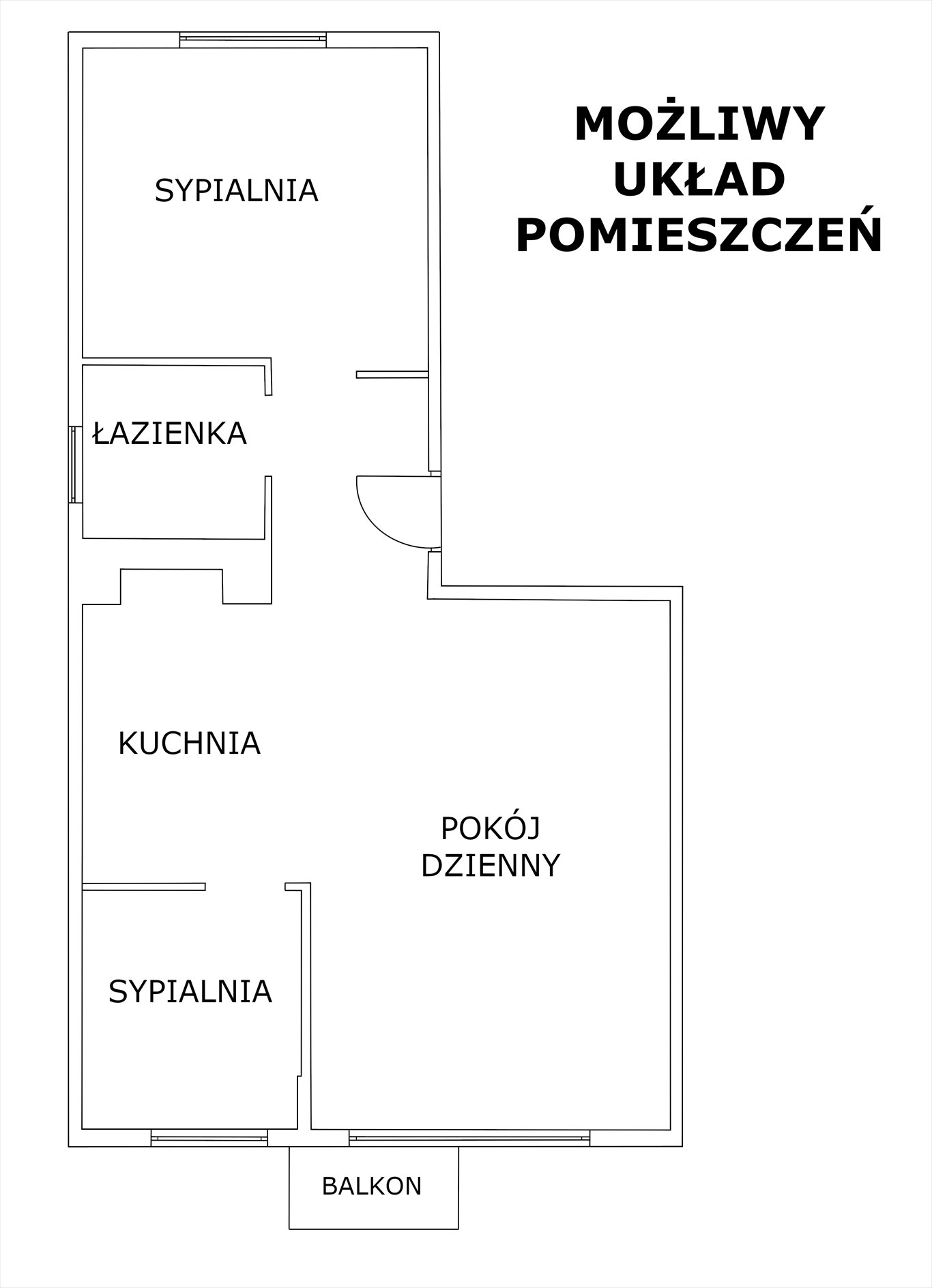 Mieszkanie dwupokojowe na sprzedaż Warszawa, Ursynów, Kopcińskiego  49m2 Foto 6