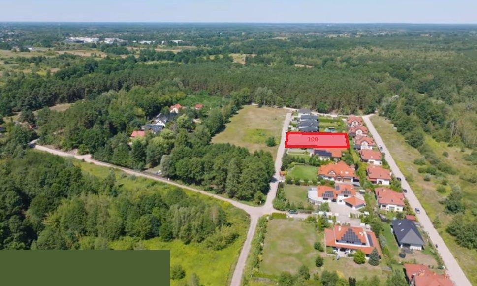 Do sprzedania działka 1769 m² z widokiem na las w Warszawie Warszawa, Białołęka, Kobiałka, Olesin  1 769m2 Foto 1