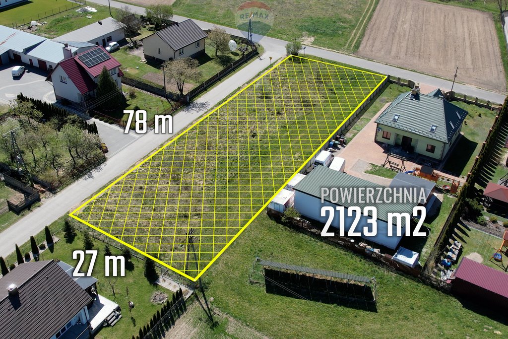 Działka 2132 m² z mediami i lasem, idealna pod dom Czarna Kolonia, Różańcowa Wieś  2 132m2 Foto 1