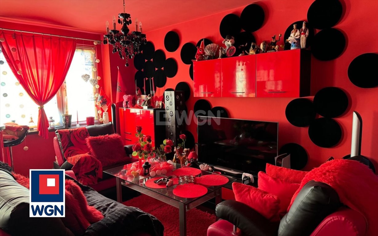 Umeblowane 3-pokoje z balkonem, blisko sklepów i komunikacji Częstochowa, Północ, Witosa  61m2 Foto 1