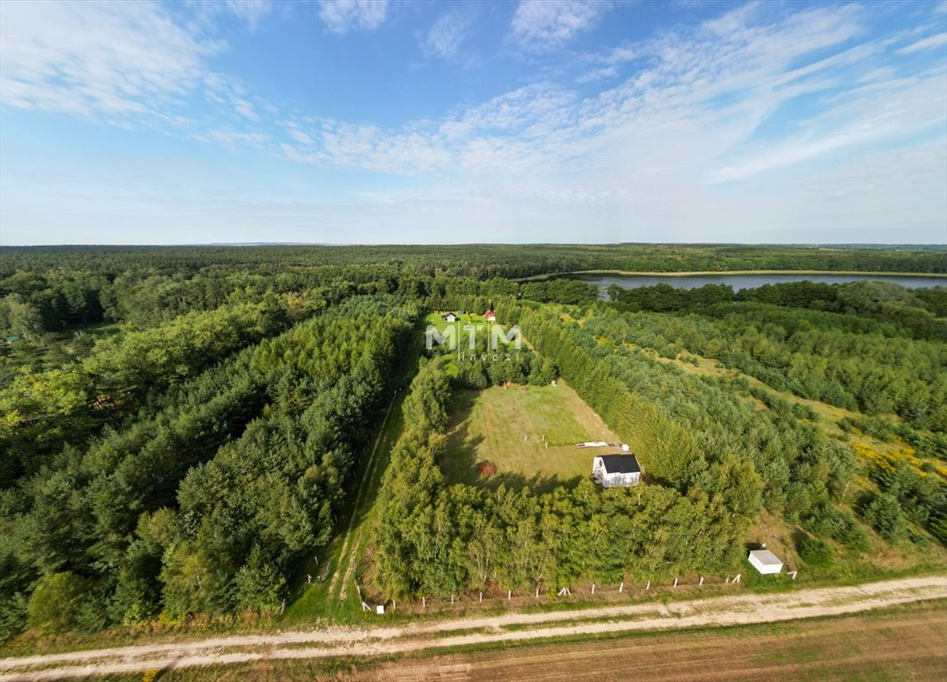 Działka nad Jeziorem Kiełbicze – idealna pod letniskowy dom Żelechowo, Kiełbice  1 002m2 Foto 1