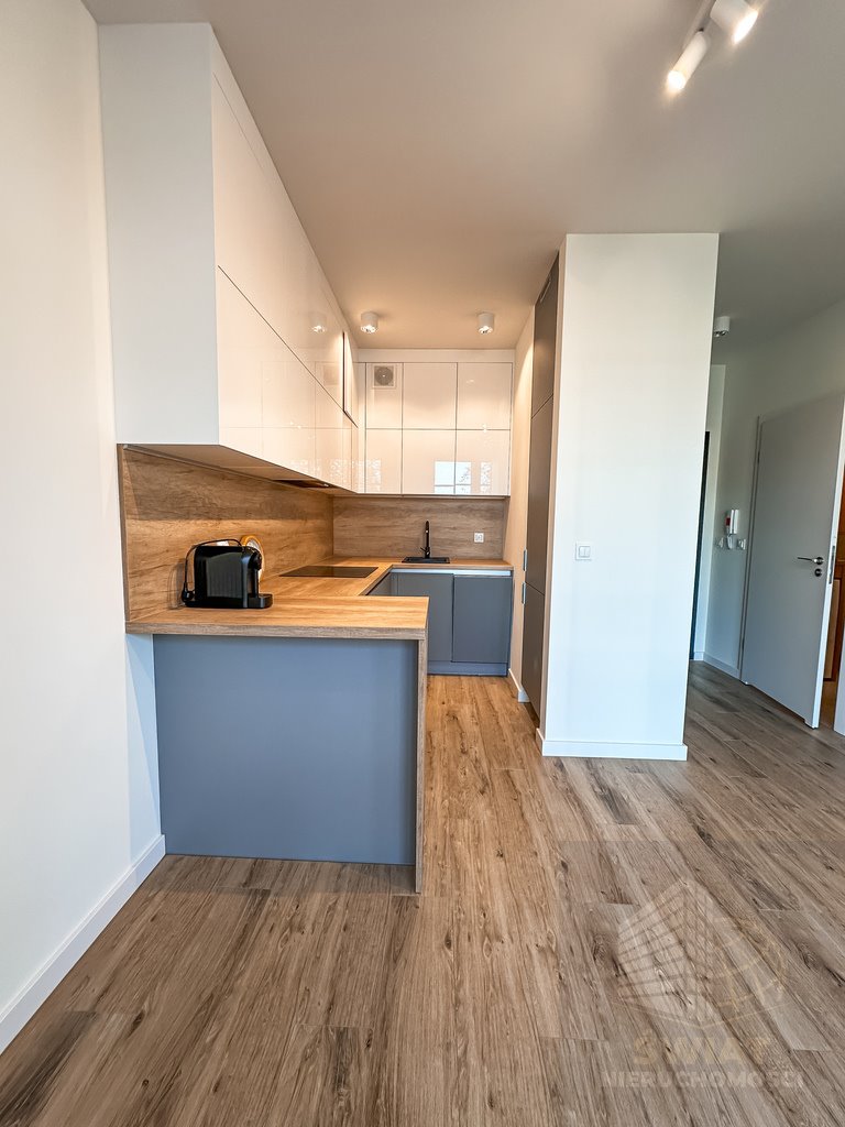 Zapraszam do mieszkania 33 m² w loftowym budynku Gumieńce Szczecin, Gumieńce  33m2 Foto 1