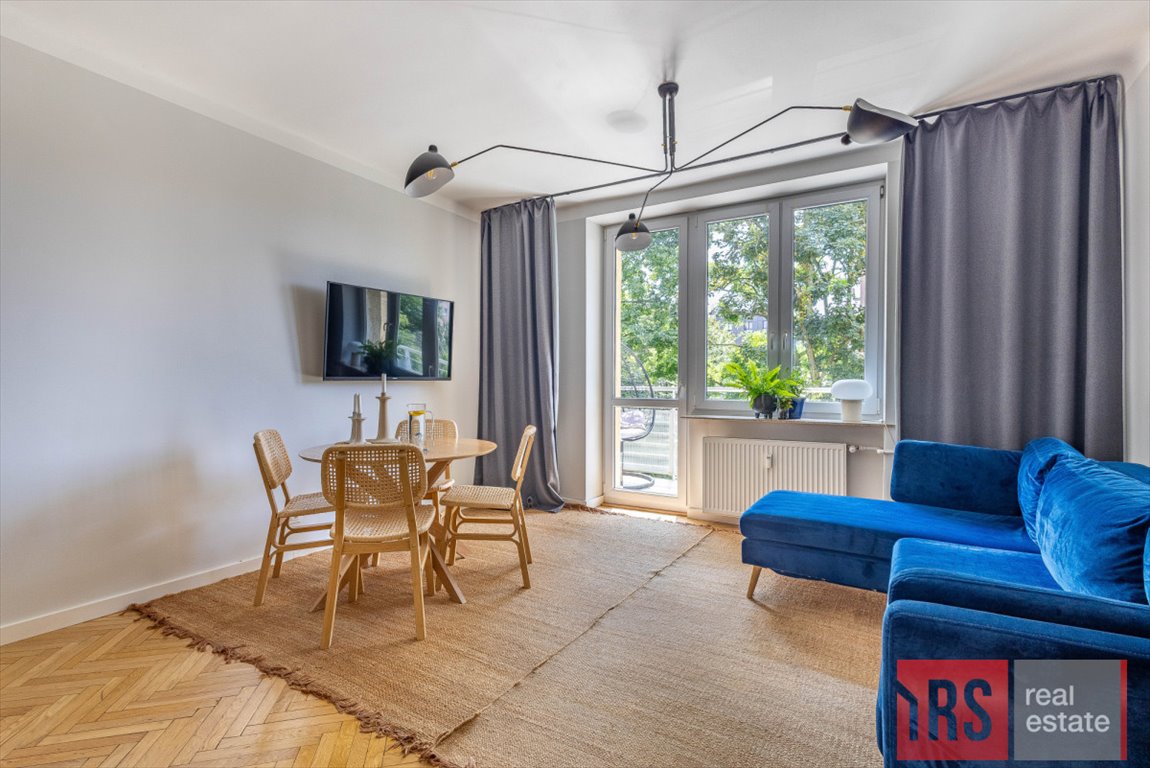 Mieszkanie trzypokojowe na sprzedaż Warszawa, Mokotów Górny, Wiktorska  57m2 Foto 1