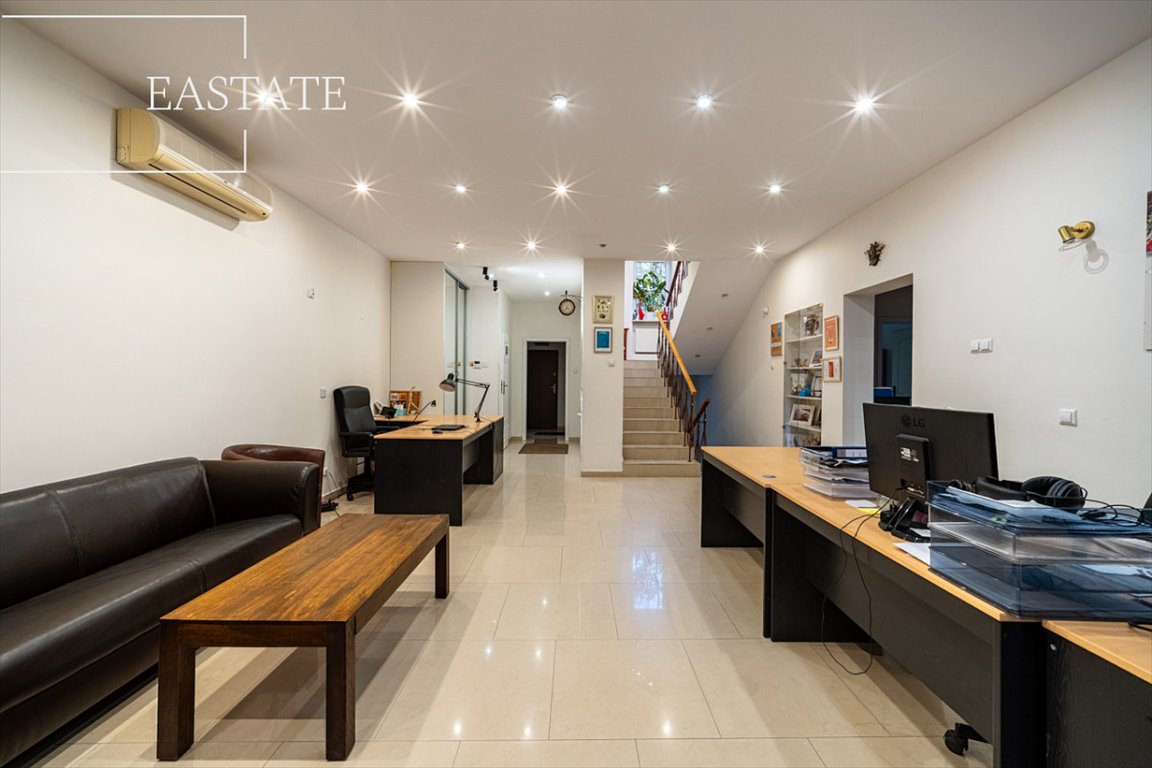 Przestronny dom biurowy 380 m² w prestiżowej Saskiej Kępie Warszawa, Praga-Południe Gocław, Genewska  380m2 Foto 1