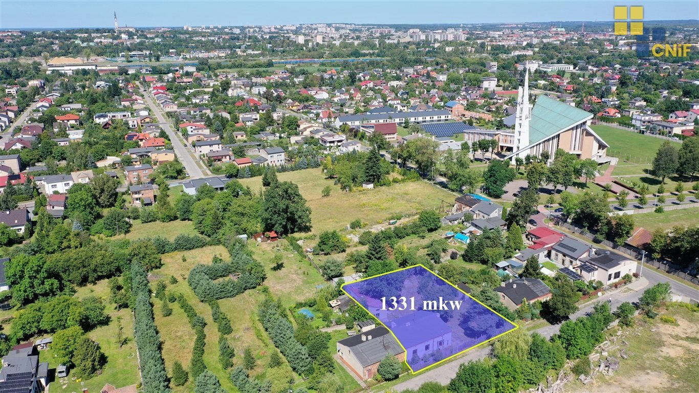 Działka budowlana na sprzedaż Częstochowa, Stradom  1 331m2 Foto 3