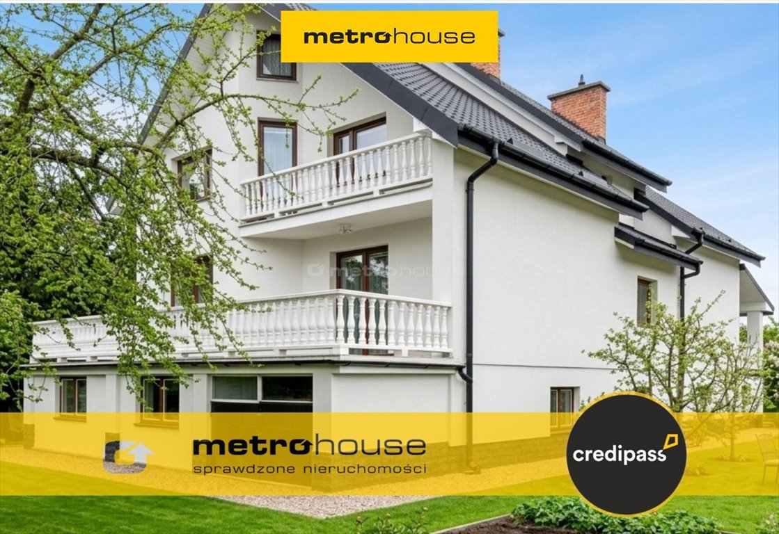 Przestronny dom 291 m² z garażem i tarasem w Ostrołęce Ostrołęka, Astrowa  292m2 Foto 1