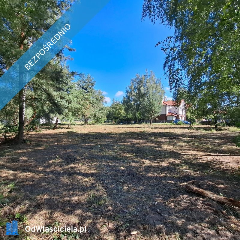 Do sprzedania działka 1500 m² w Czarnym Lesie z planem MN Czarny Las, Cedrowa  1 500m2 Foto 1