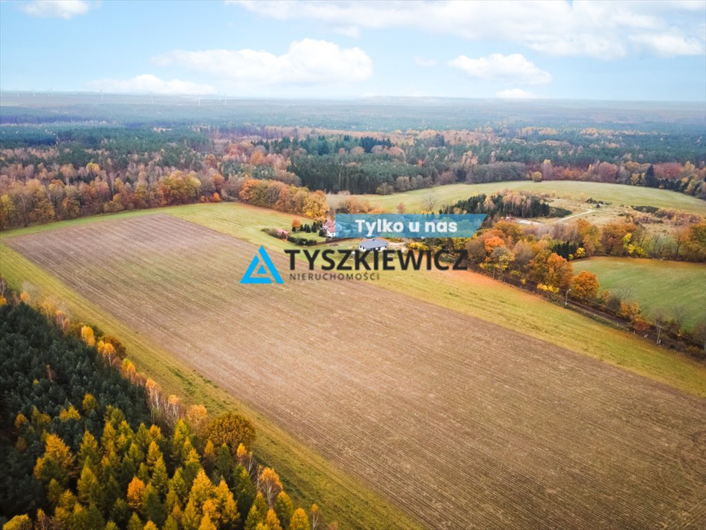 Działka 3615 m² w Szczenurze – las, łąki, blisko plaży Szczenurze, Turystyczna  3 615m2 Foto 1