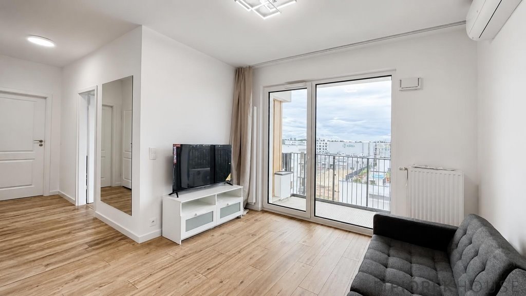 Polecam nowe 3-pokojowe mieszkanie 55 m² z balkonem i garażem Warszawa, Włochy, Równoległa  55m2 Foto 1
