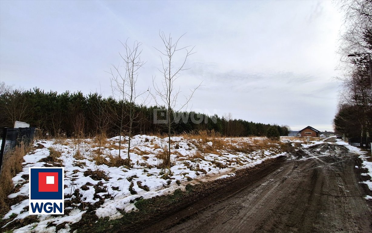 Działka budowlana na sprzedaż Borowe, Borowe  810m2 Foto 1