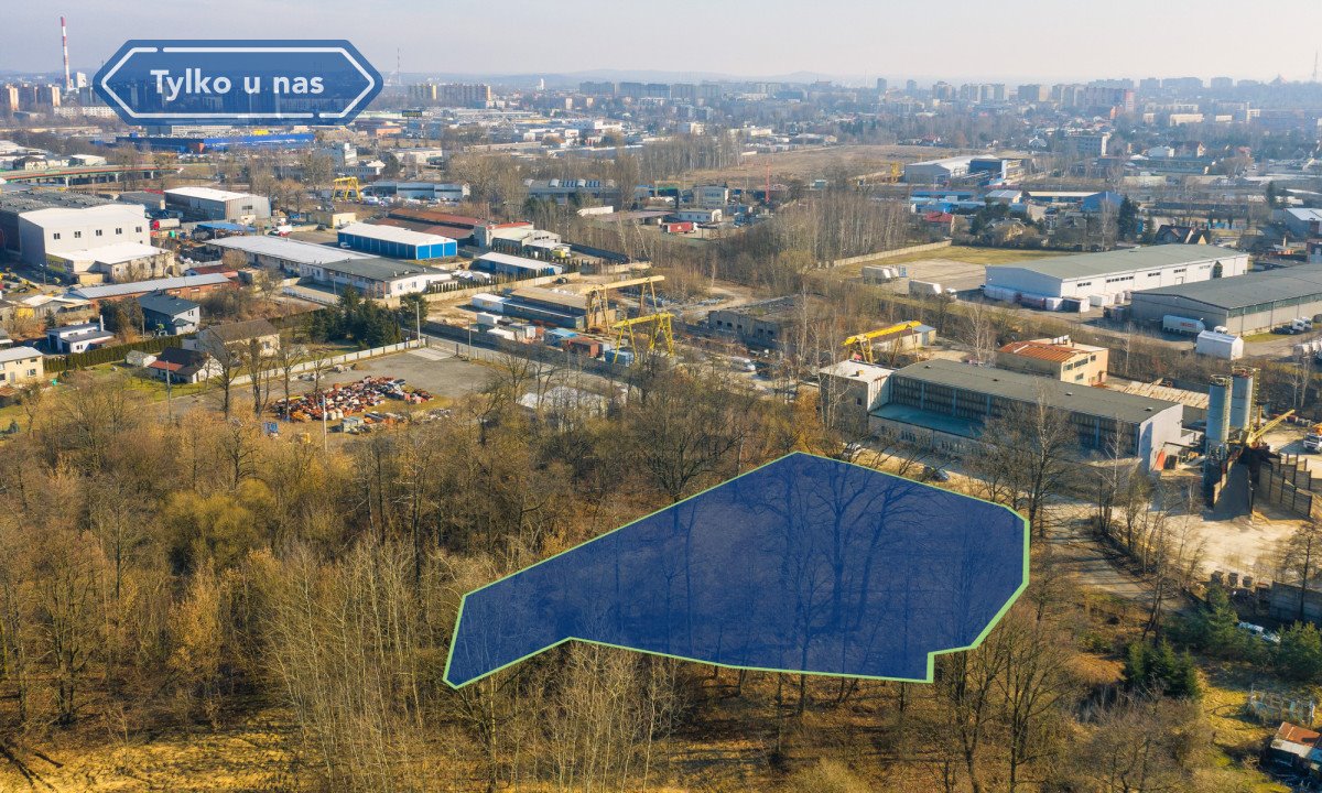 Działka 2636m² z mediami, plan usług i zieleń w Błesznie Częstochowa, Błeszno, Dojazdowa  2 636m2 Foto 1