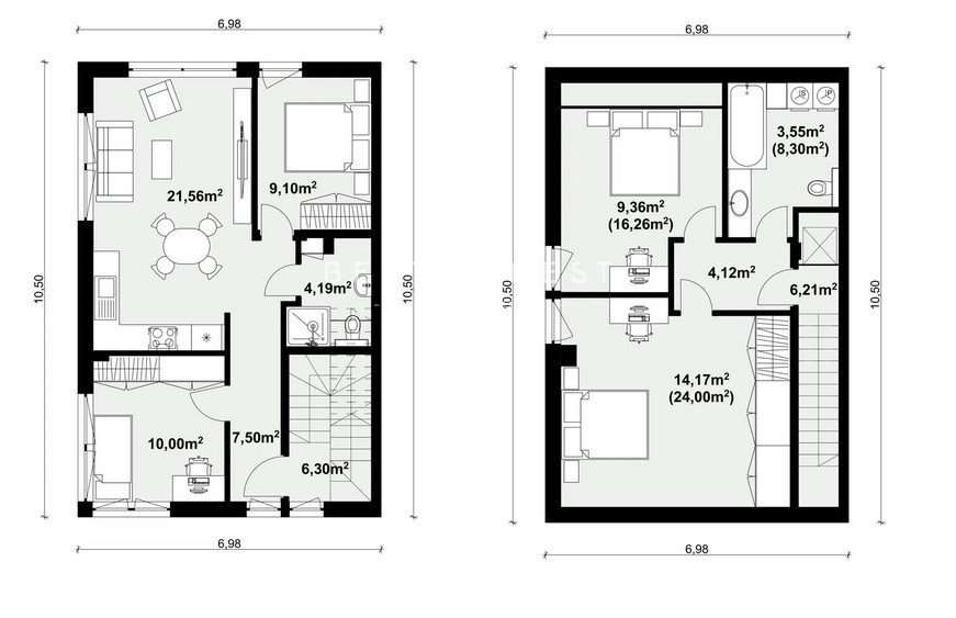 Mieszkanie na sprzedaż Łodygowice  96m2 Foto 11