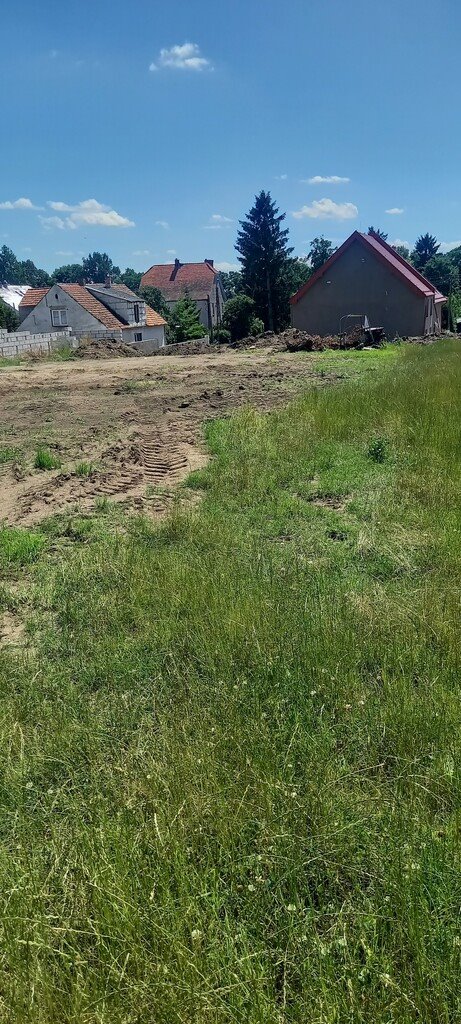 Dwie działki budowlane w Gniechowicach, 712 i 861 m² Gniechowice  712m2 Foto 1