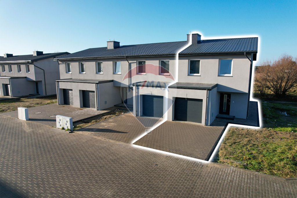 Do sprzedania nowoczesny dom 109 m² z ogródkiem i garażem w Koszalinie Koszalin, Połczyńska  126m2 Foto 1
