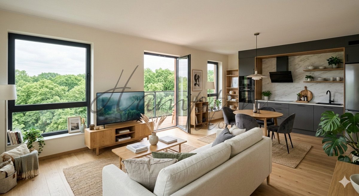 28 m² z dużą loggią na Mokotowie – inwestycyjny hit! Warszawa, Mokotów, Wołoska  28m2 Foto 1