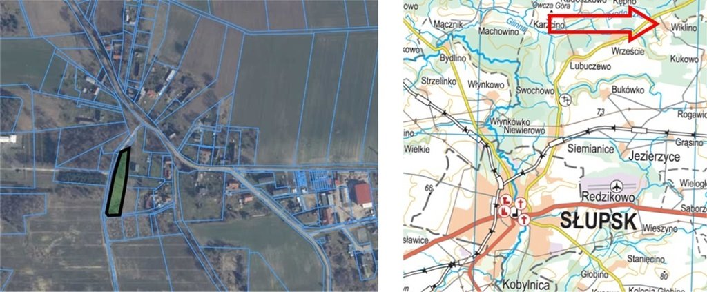 Polecam działkę 3500 m² w Wiklinie - idealna pod inwestycję Wiklino  3 500m2 Foto 1