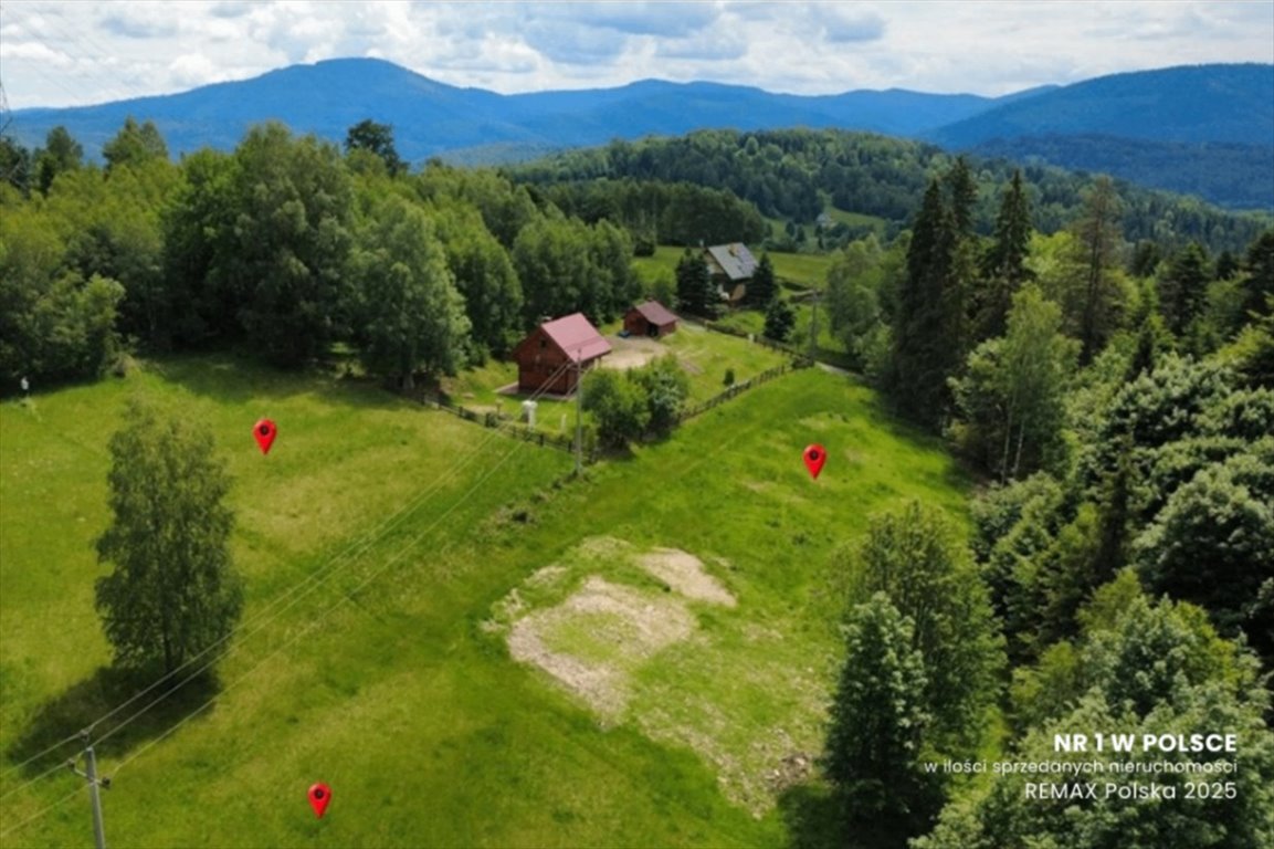Polecam działkę 1,03 ha z widokiem na góry i dużym potencjałem Sól-Kiczora, 243  10 300m2 Foto 1