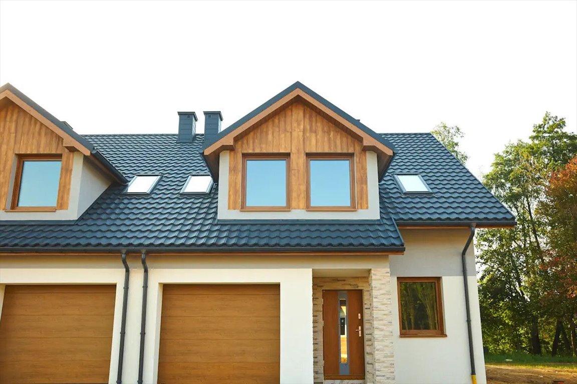 Nowoczesny dom bliźniaczy 155 m² z garażem i ogrodem Łańcut  155m2 Foto 1