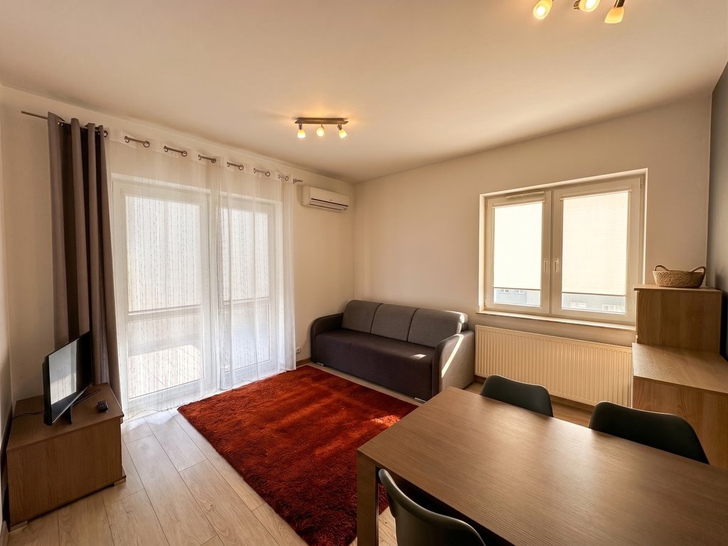 Wynajmę komfortowe 2-pokojowe mieszkanie 42 m² z tarasem i garażem Rzeszów, Architektów  42m2 Foto 1