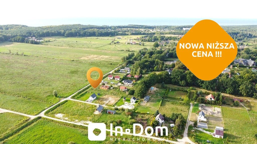 Działka 985 m² w Dębinie (blisko morza i lasów) Dębina, Torfowa  985m2 Foto 1
